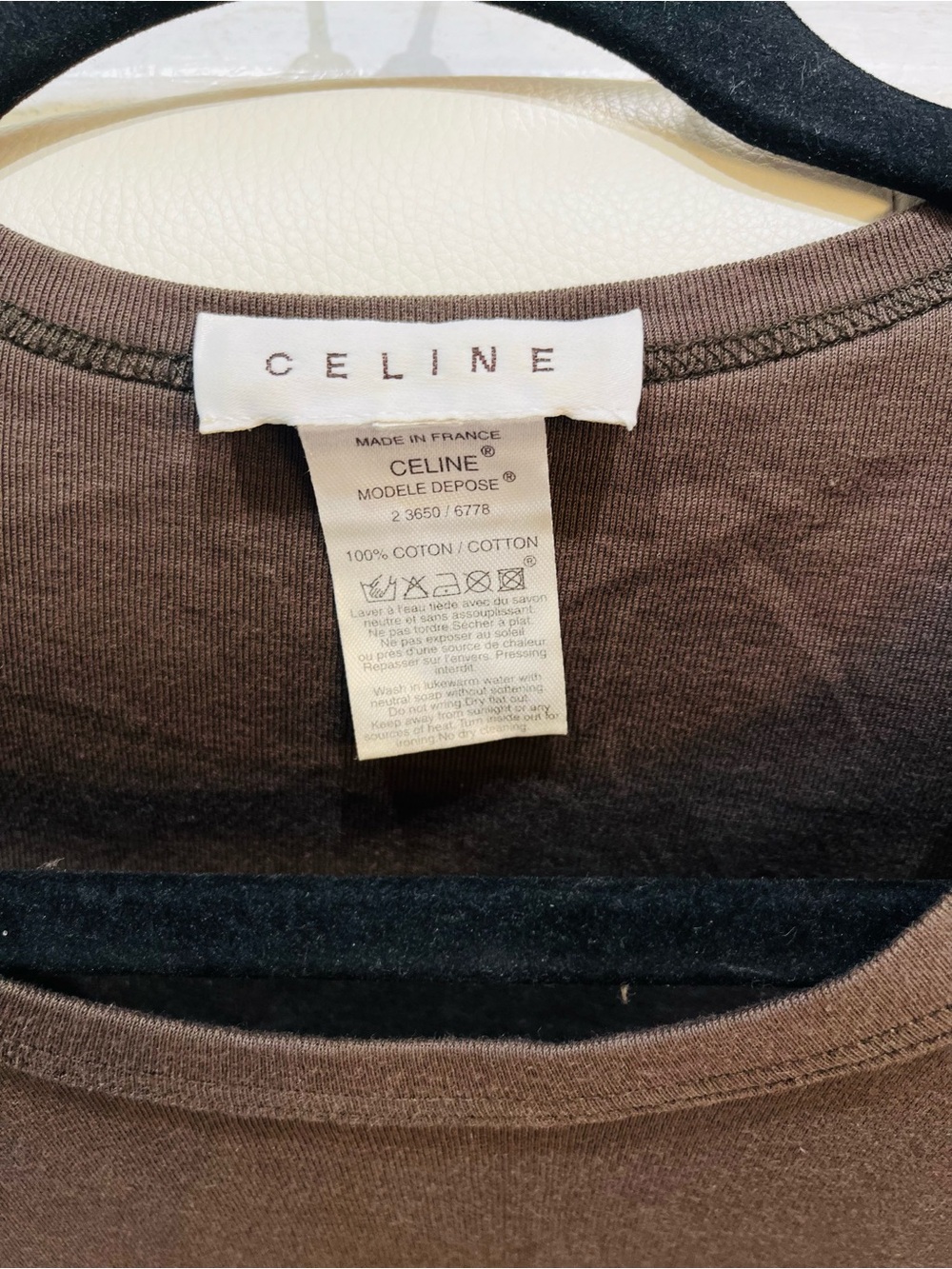 Celine Top - Picture 2 of 9